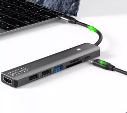HUB 7-i-1 HS-HC703 adapter
