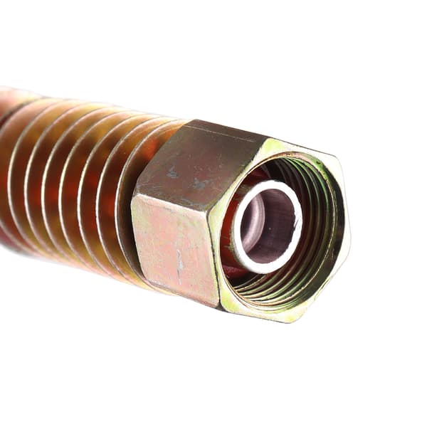 RØRSLANGE TIL KOMPRESSORHOVED RADIATOR 3/8 60CM DEL