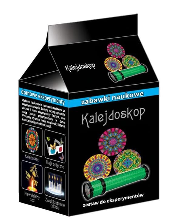 Videnskabeligt legetøj - Kalejdoskop