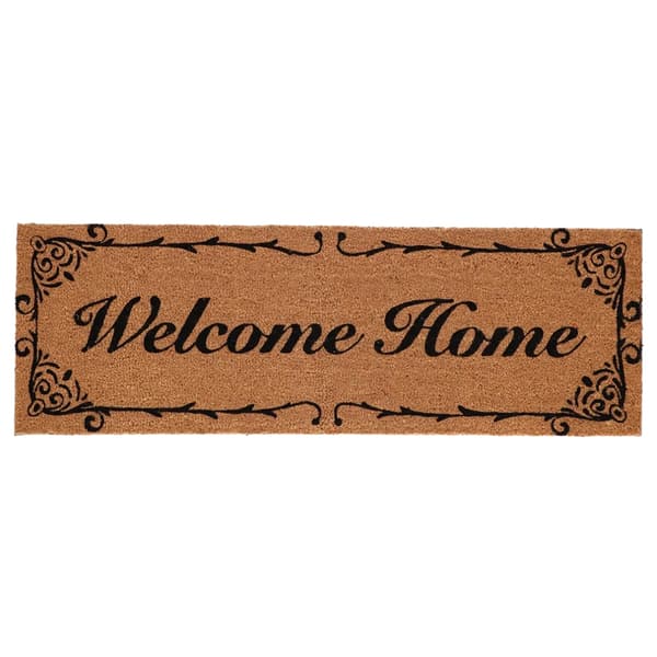 Stor entrématta Welcome Home 120x40 cm