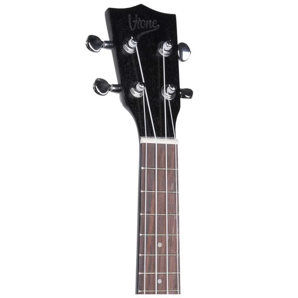 V-TONE UK23 BK ukulele koncert akustisk 23" sort + etui