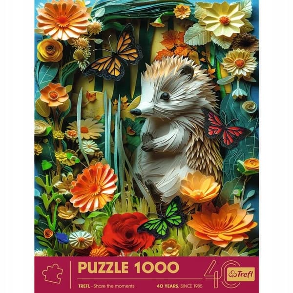 PUSSEL 1000 JUBILEUMS-IGELKOTT 40042