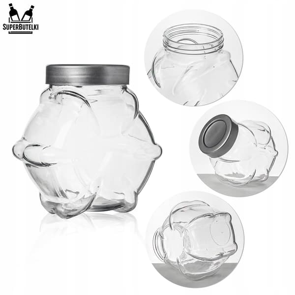 KAPSLEKRUKK 1700 ml