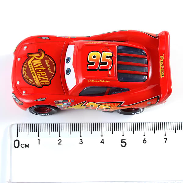 Salama McQueen -auton keräilylelu 8 cm
