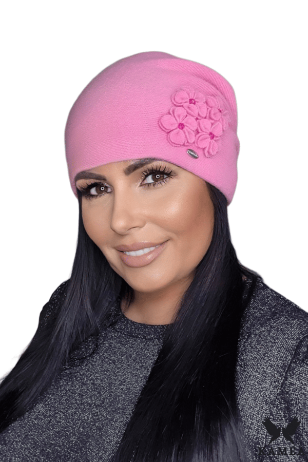 ANDREA damhatt, rosa