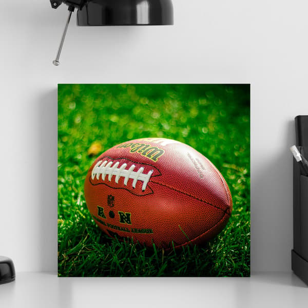 Canvastavla Ungdomsfotboll 80x80 cm