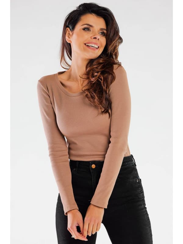 Perus ribbiresori, beige L