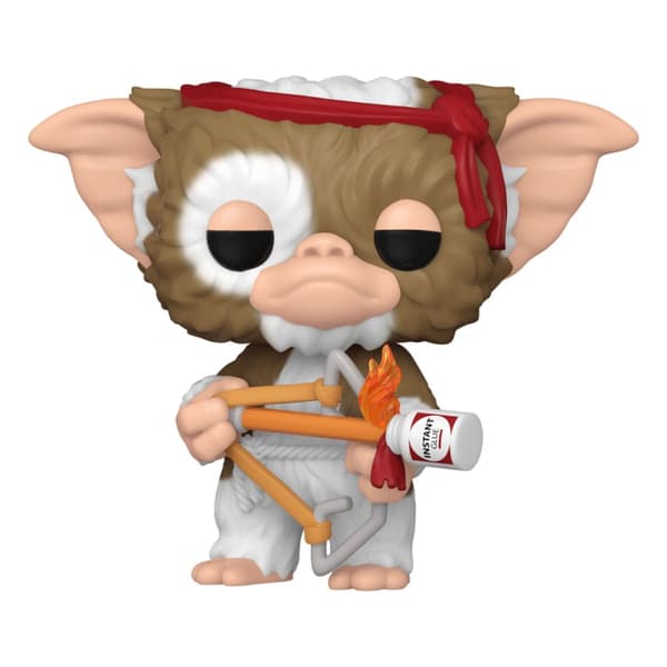 Funko POP Gremlins 1753 Gizmo med rosett samlarfigur
