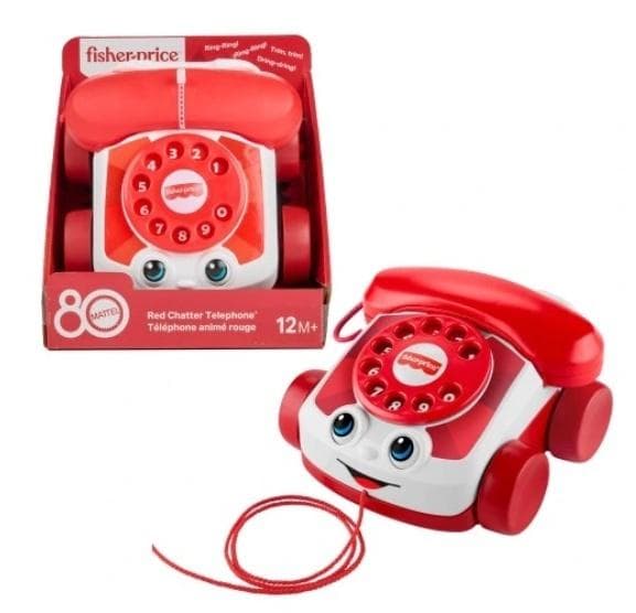 Fisher-Price pratsam telefon