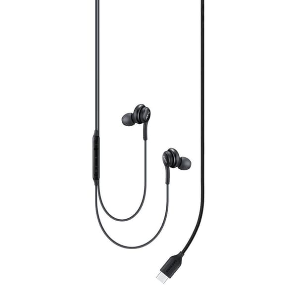 AKG Kablede In-Ear Hovedtelefoner, USB-C Stik, Sort