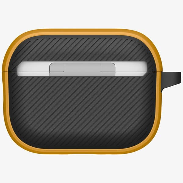UNIQ Clyde-etui til AirPods Pro 3. generation Gulgrå