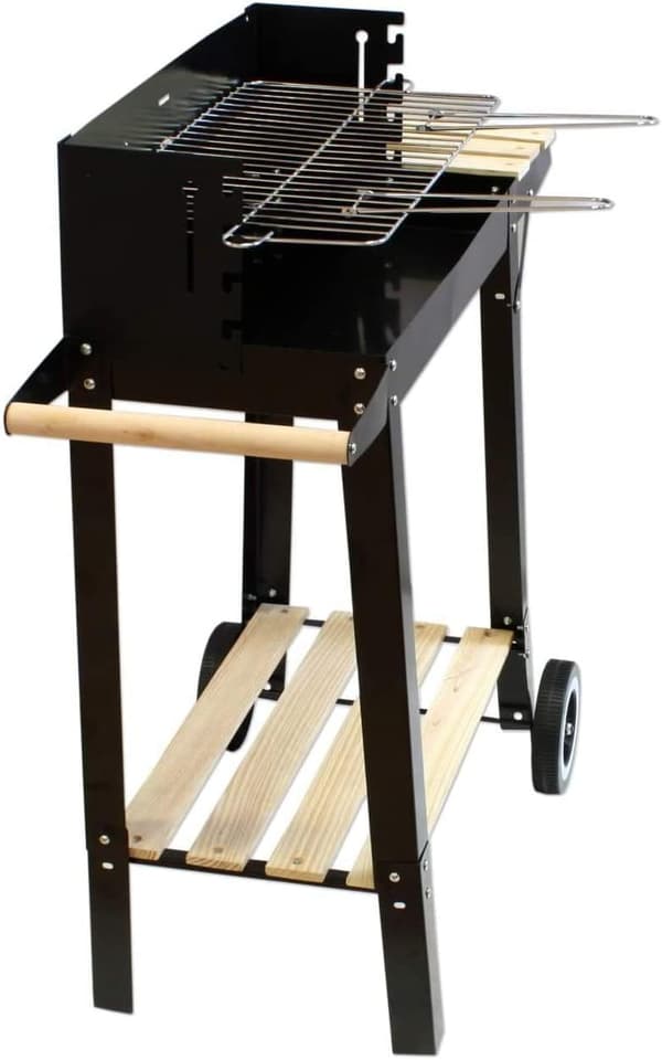 Kynast Kolgrill med hjul