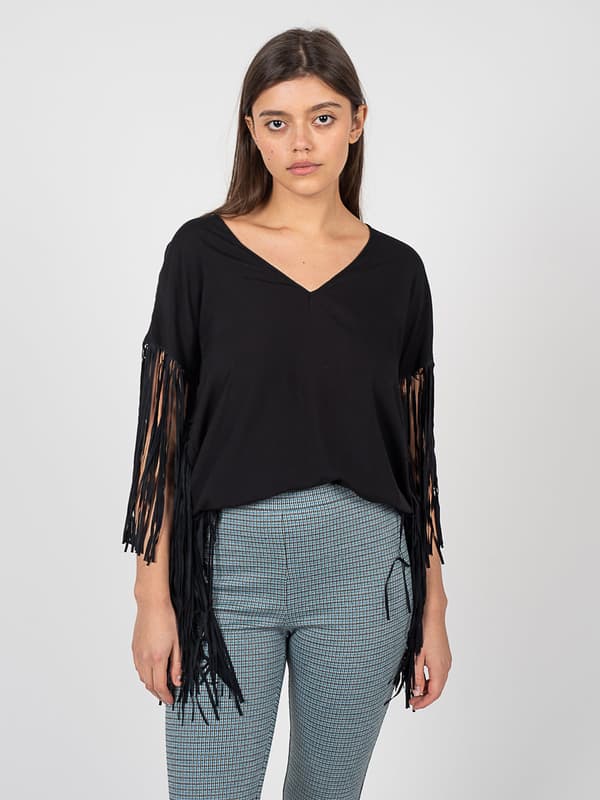 Pinko Bluse "Papaveri" | 101053 A0S8 | S