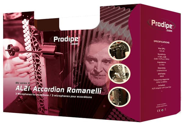 Prodipe AL21 - Instrumenttimikrofonisetti