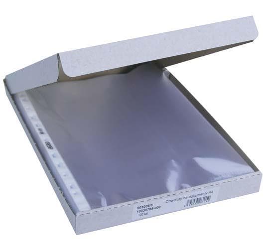 A4 transparent omslag (100 st)
