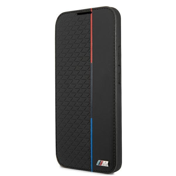 BMW BMBKS22MTRTBK S22+ S906 etui sort/sort reol M Collection Triangles