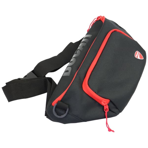 Universell Ducati midjeväska svart