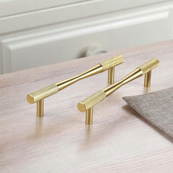 CILEYTION 10 stk. guldmøbelgreb, længde 13 cm, skabsgreb