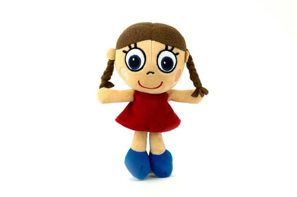 Adele-maskotti 17 cm
