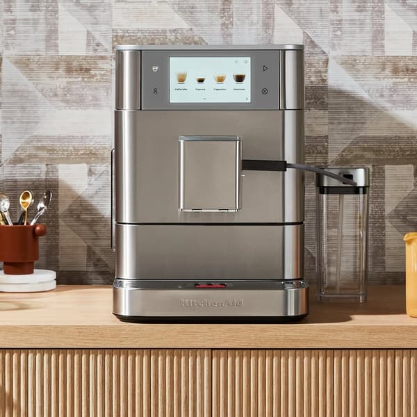 KitchenAid KF8 Automatisk Kaffemaskine KitchenAid Farve: Børstet Stål