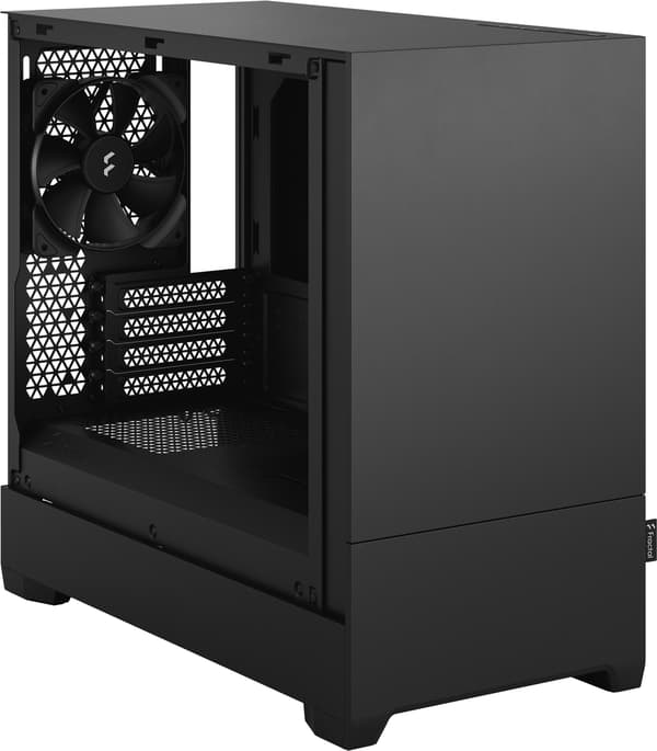 Fractal Design Pop Mini Silent svart solidt chassi (FD-C-POS1M-01)