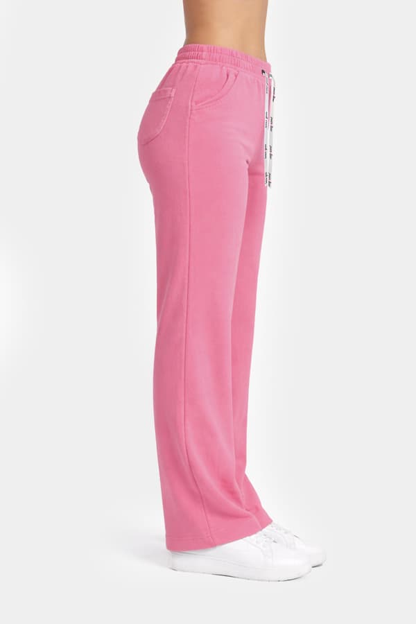Dame Plazo bløde bukser PLAZO BLACK PANTS M