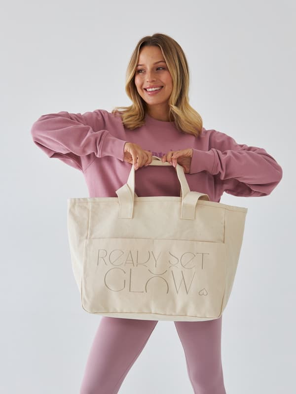 Puuvillakassi - Ready Set Glow