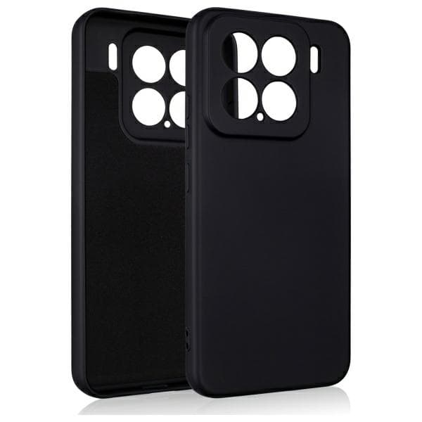 Beline Silikone Etui til Xiaomi 15 Sort