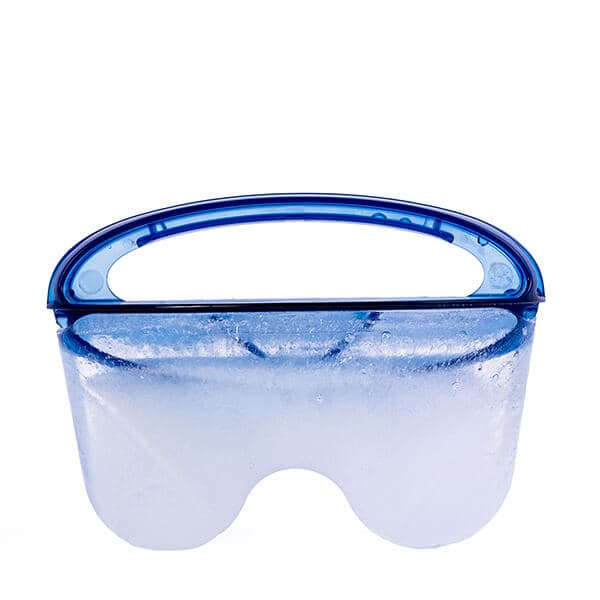 Cooly Ice Massager til skønhed og sundhed, blå