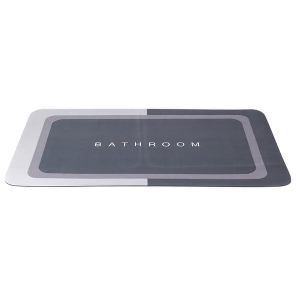 Antislip badrums matta 79,5x49,5 cm