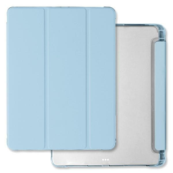 Mercury Clear Back-cover til iPad Pro 11 (2024) lyseblå
