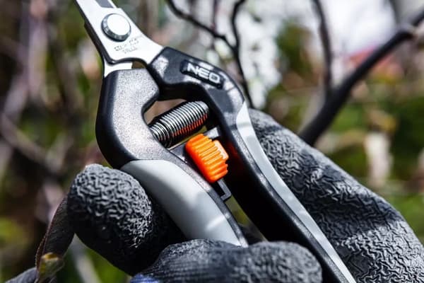 Neo Tools Skyddshandskar Trädgårdshandskar Bomull Storlek 8