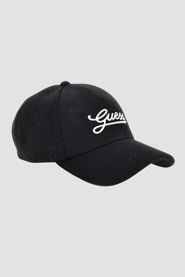 Guess musta baseball-lippis