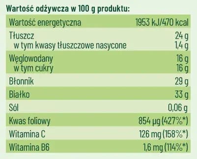 Frysetørrede broccolispirer 10 g