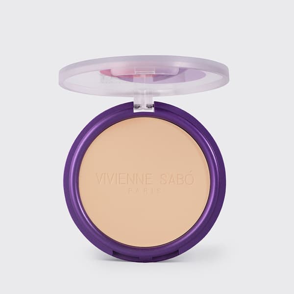VIVIENNE SABO Teinte Absolute Matte Pudder Nr. 04 GRÅ BEIGE (6g)