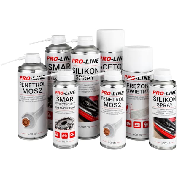 Stærkt penetrerende rustfjerner PENETROL MoS2 PRO-LINE spray 400ml