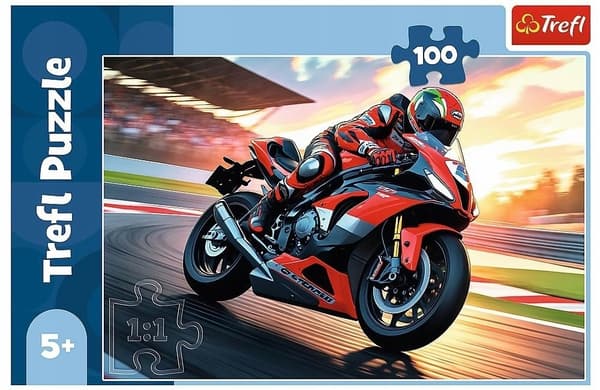PUSSEL 100 SNABB MOTORCYKEL 16489