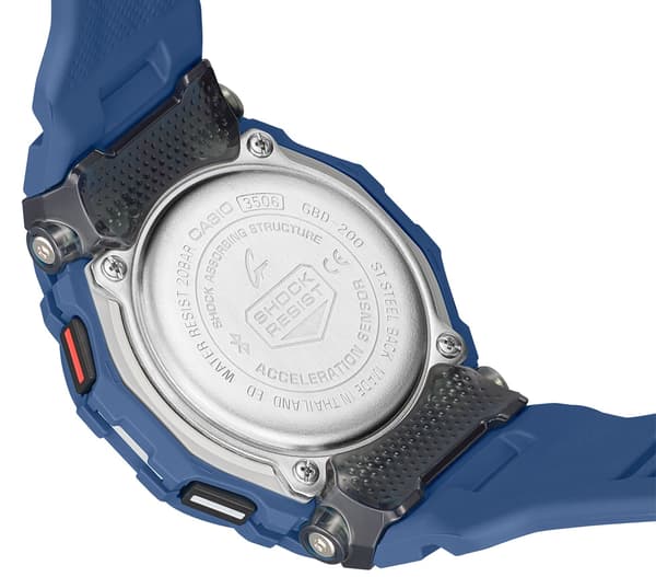 Casio G-SHOCK G-SQUAD GBD-200-2ER miesten kello