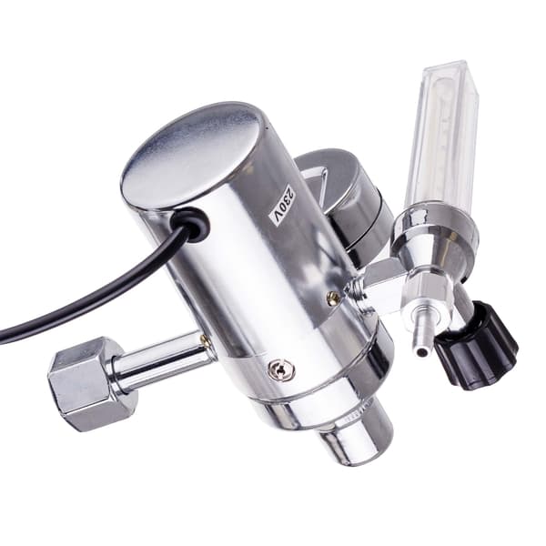 Argon CO2-reducer med rotameter gasvarmer 230V gasvarmer