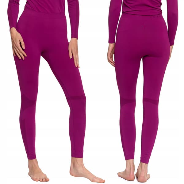 Moraj L Plum termisk aktive leggings varme vinterundertøj