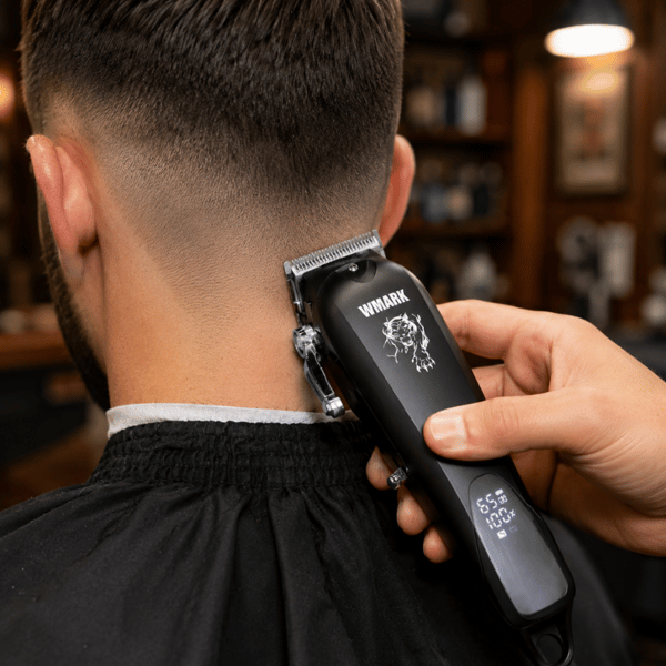 Barber hårklippare vass rakapparat