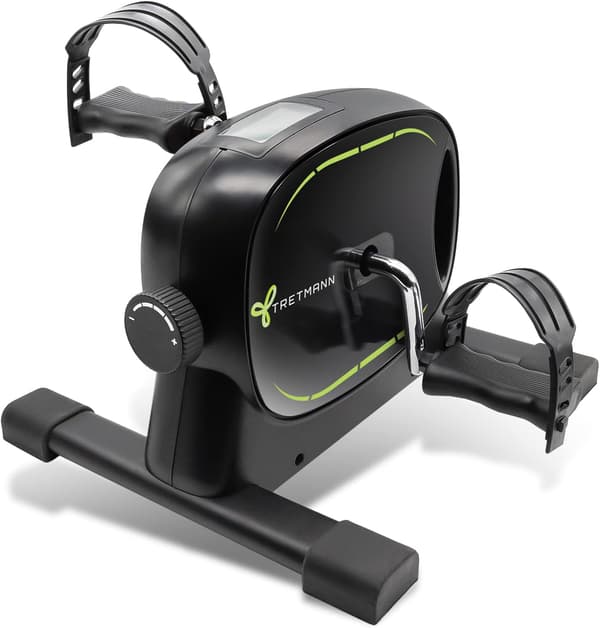 Rehabiliteringscykel mini-pedaltränare + DEKRA Tretmann Basic-rem