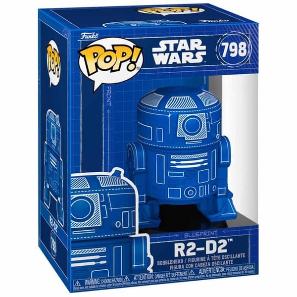 Funko POP Star Wars 798 R2-D2 samlerfigur