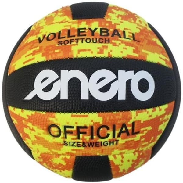 Enero Softtouch volleyboll gul storlek 5