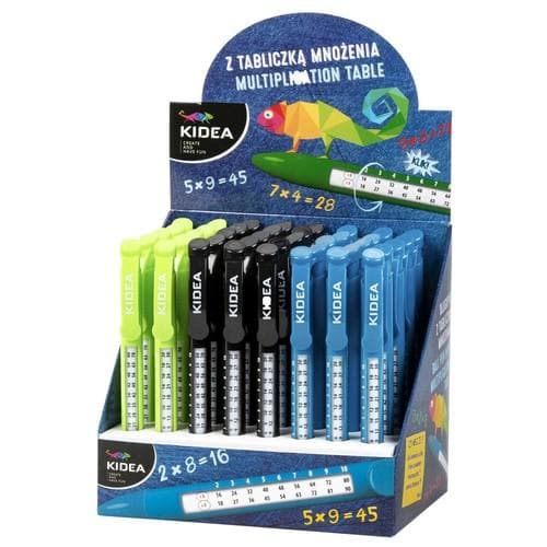 KIDEA D 0167 A'40 MULTIPLIKATIONSBORDSPEN