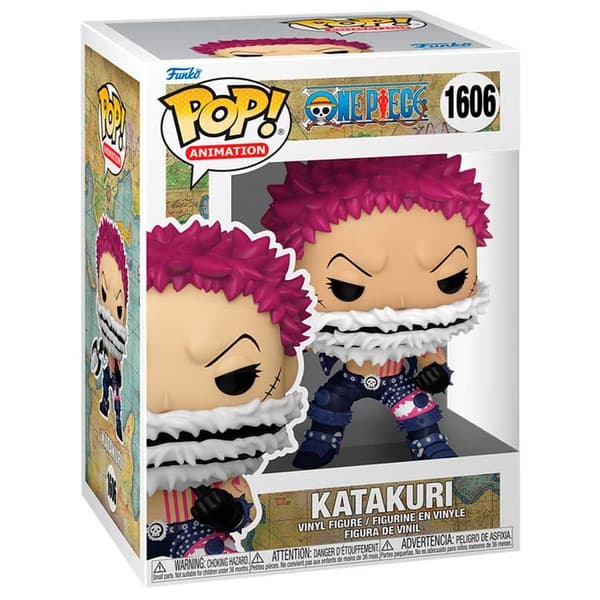 Funko POP One Piece 1606 Katakuri samlarfigur