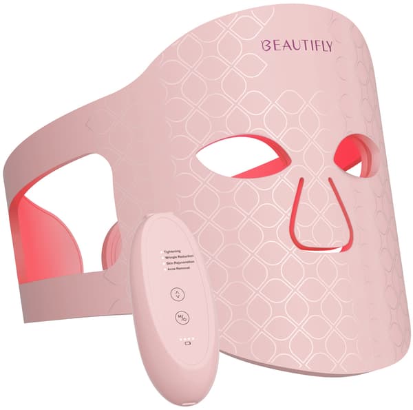 Beautifly Aura Glam mikroströms LED-fototerapimask