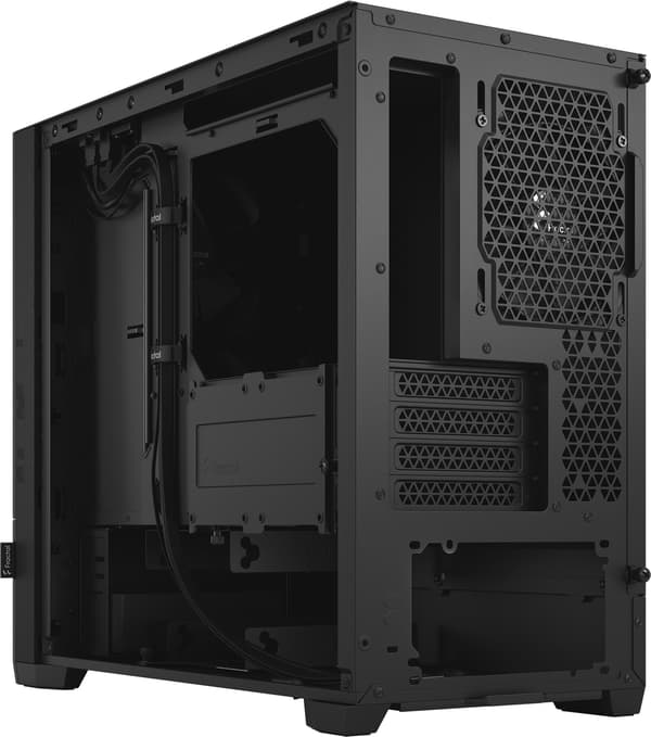 Fractal Design Pop Mini Silent Sort Solidt Kabinet (FD-C-POS1M-01)