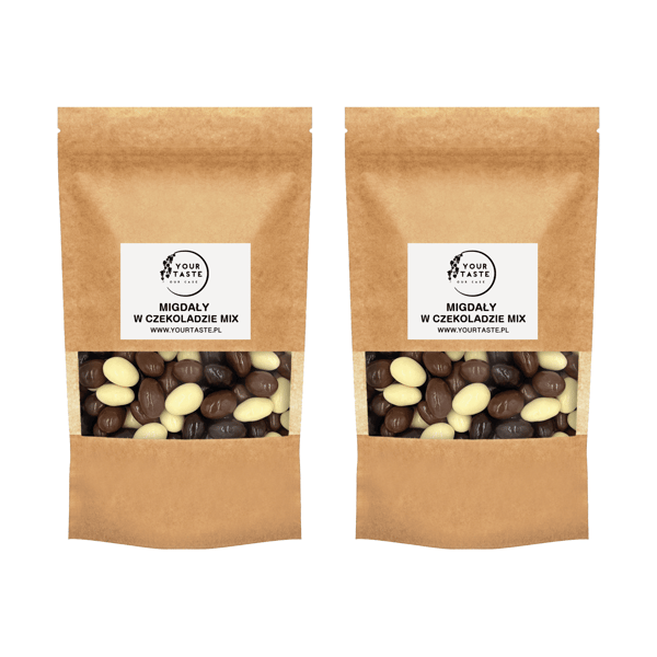 Chokladöverdragna mandlar 500 g