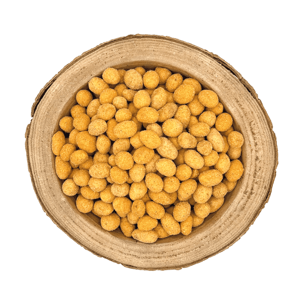 Jordnötter i ostpanering 500g